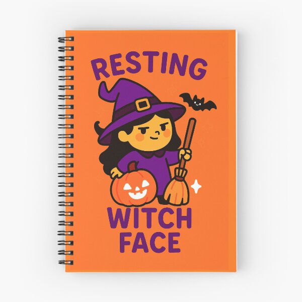 Item preview, Resting Witch Face – Sass & Spells Edition designed and sold by WheelieGdArt.