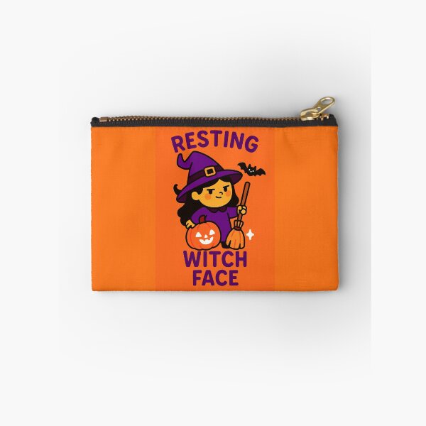 Item preview, Resting Witch Face – Sass & Spells Edition designed and sold by WheelieGdArt.