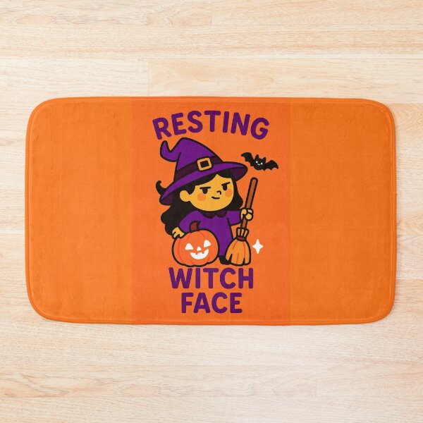 Item preview, Resting Witch Face – Sass & Spells Edition designed and sold by WheelieGdArt.