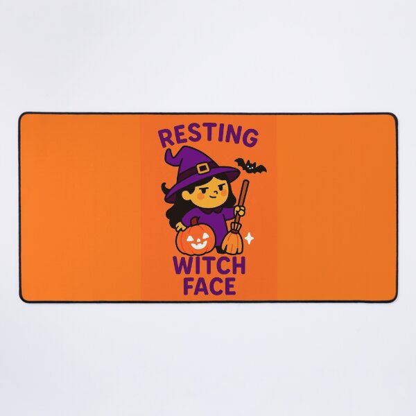 Item preview, Resting Witch Face – Sass & Spells Edition designed and sold by WheelieGdArt.