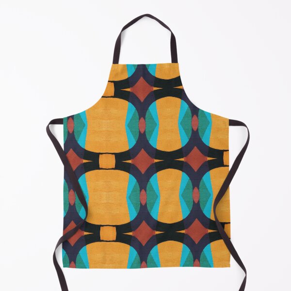 Item preview, Colorful geometric pattern designed and sold by Silvershadows.