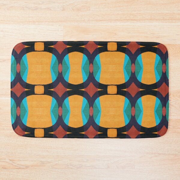 Item preview, Colorful geometric pattern designed and sold by Silvershadows.