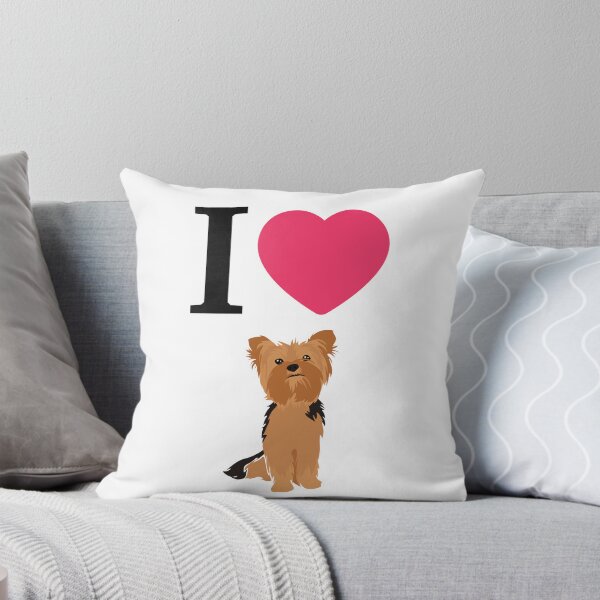 Item preview, I Heart Yorkies designed and sold by eastcoastliving.