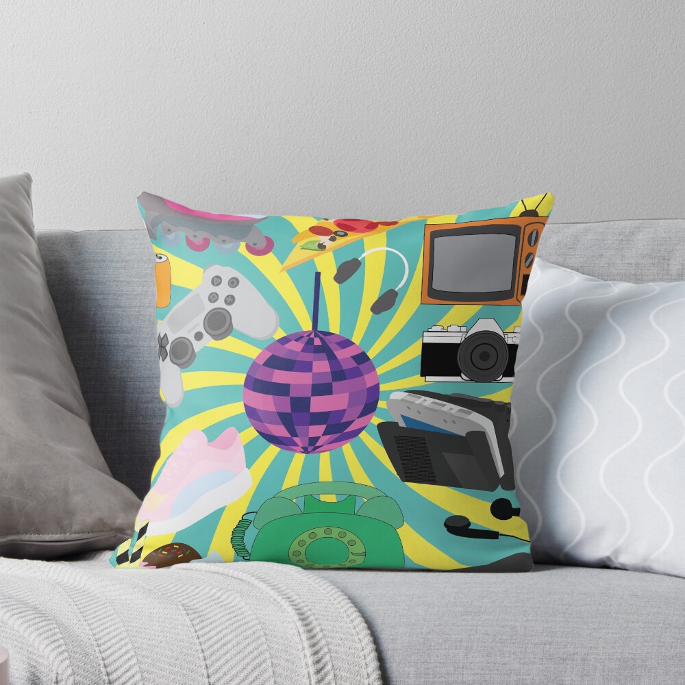 Item preview, Throw Pillow designed and sold by rosemultimedia.