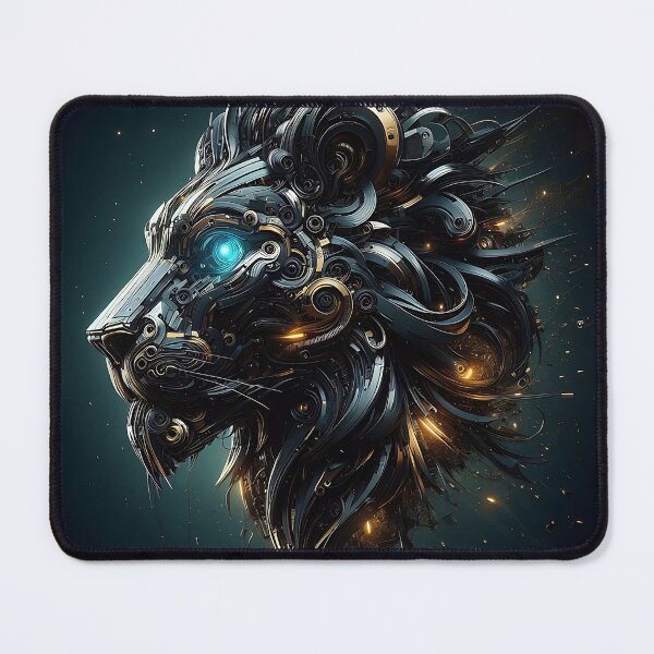 Item preview, Metal Lion designed and sold by GalleryBrisArt.
