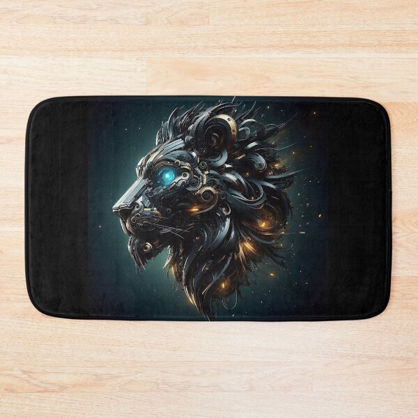 Item preview, Metal Lion designed and sold by GalleryBrisArt.