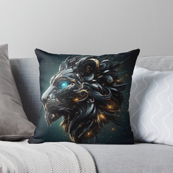 Item preview, Metal Lion designed and sold by GalleryBrisArt.