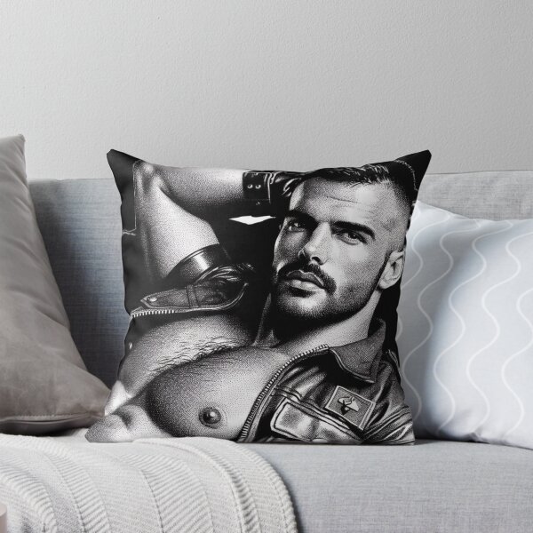 Item preview, Gay Gods - Captain Barcelona Gay Leather Bar Pride Graphic Design designed and sold by ItsAKinkThing.