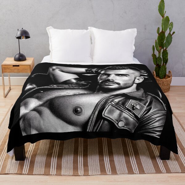 Item preview, Gay Gods - Captain Barcelona Gay Leather Bar Pride Graphic Design designed and sold by ItsAKinkThing.
