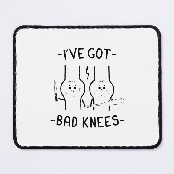 Item preview, Bad Knees designed and sold by emilybarnett.