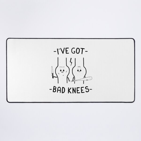 Item preview, Bad Knees designed and sold by emilybarnett.