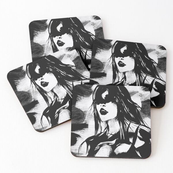 Item preview, Maiden In Black designed and sold by LeandreGArt.
