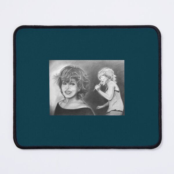 Item preview, Tina Turner Portrait Art PrintPremium designed and sold by laisharunolfs.