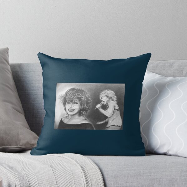 Item preview, Tina Turner Portrait Art PrintPremium  designed and sold by laisharunolfs.