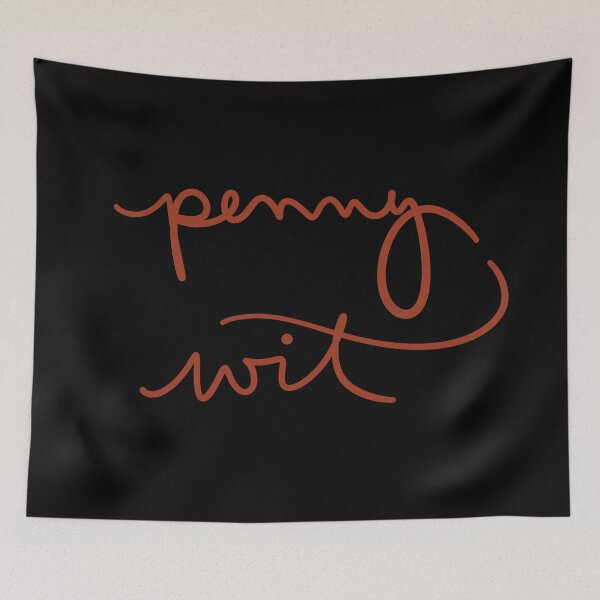 Item preview, Penny Wit designed and sold by abeink.