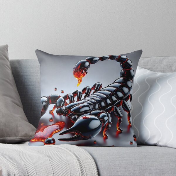 Item preview, Black Lava Scorpion designed and sold by GalleryBrisArt.