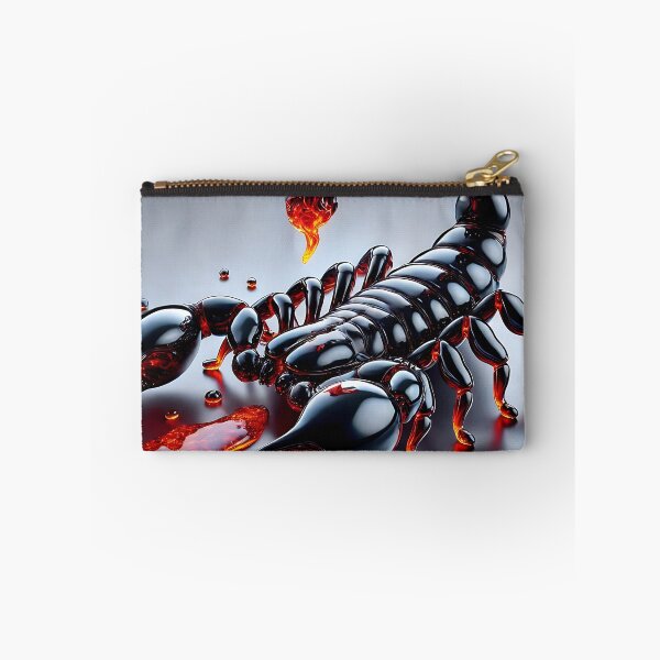 Item preview, Black Lava Scorpion designed and sold by GalleryBrisArt.