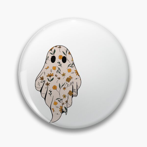 Item preview, Floral ghost designed and sold by Tay’s_Stickers.