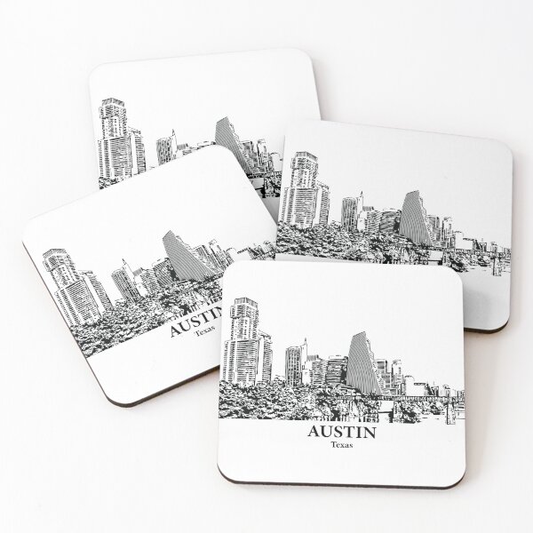 Item preview, Austin - Texas designed and sold by Lakeric Cityscapes.