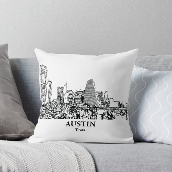 Item preview, Austin - Texas designed and sold by Lakeric Cityscapes.