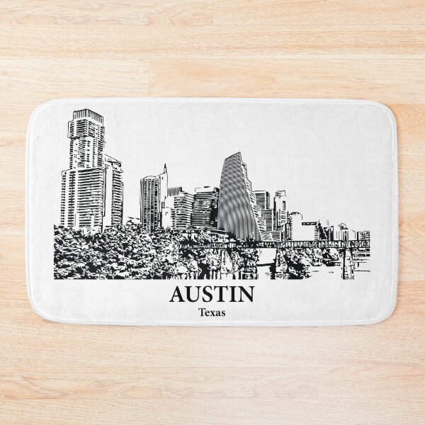 Item preview, Austin - Texas designed and sold by Lakeric.