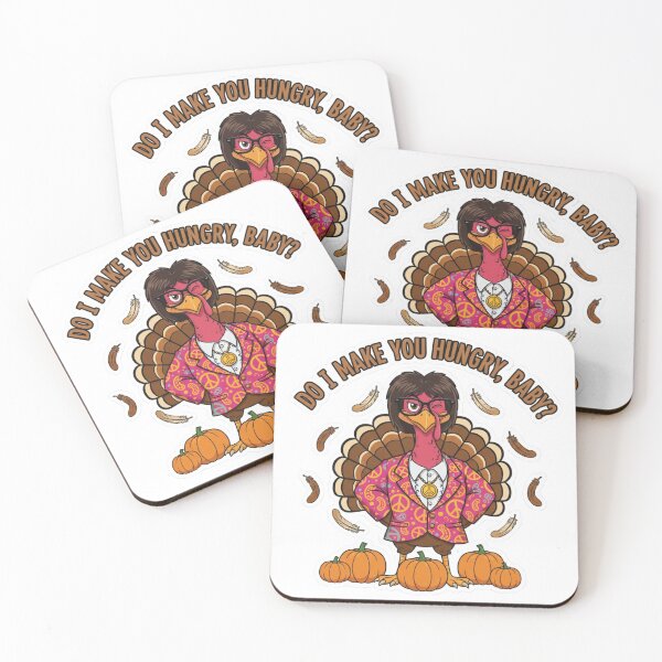 Item preview, Thanksgiving Turkey - Shagadelic, Baby!  designed and sold by LavIsInTheAir.