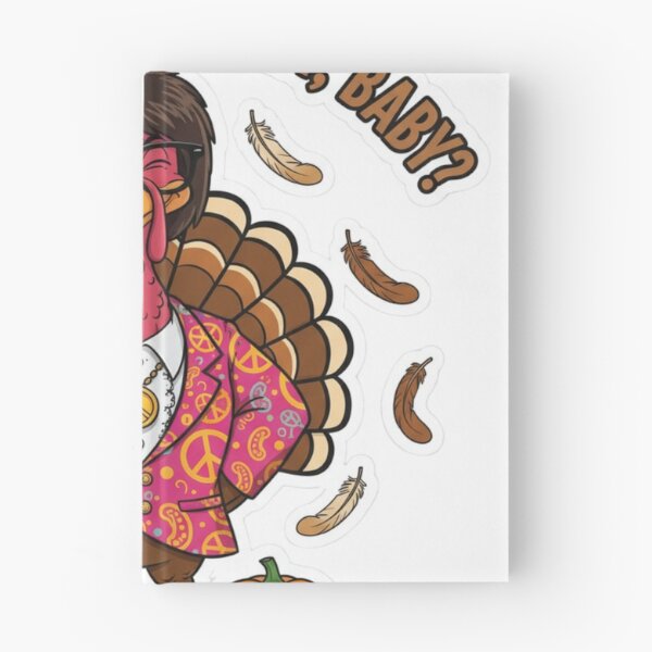 Item preview, Thanksgiving Turkey - Shagadelic, Baby!  designed and sold by LavIsInTheAir.