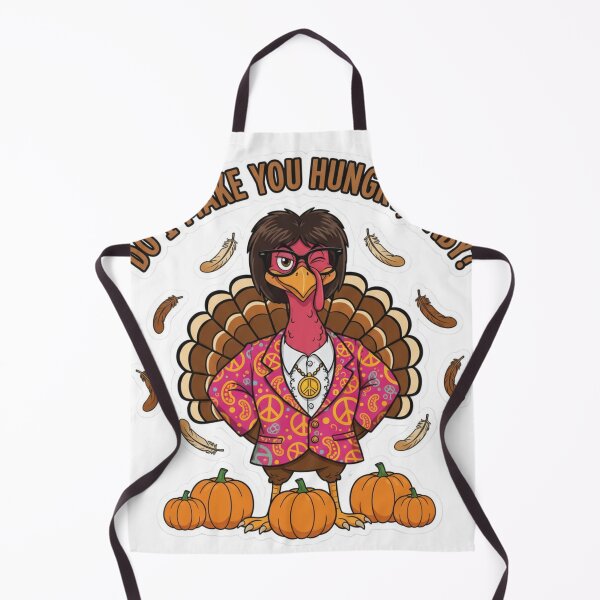 Item preview, Thanksgiving Turkey - Shagadelic, Baby! designed and sold by LavIsInTheAir.