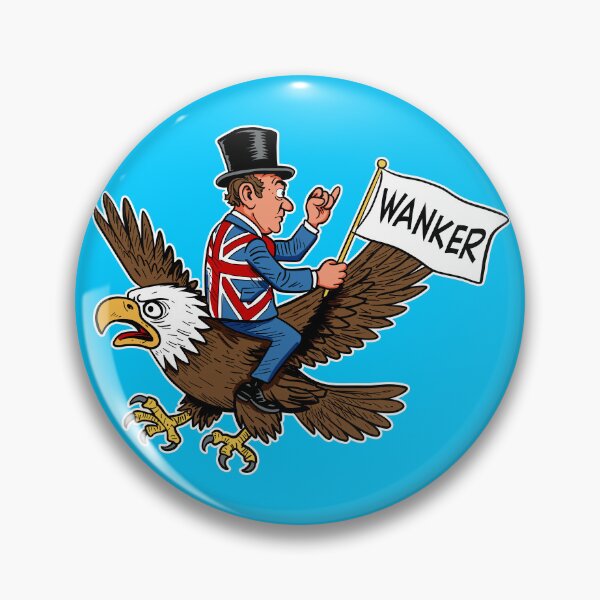 Item preview, British Gentleman on American Eagle – The International Wanker Tour designed and sold by CapitalAgenda.