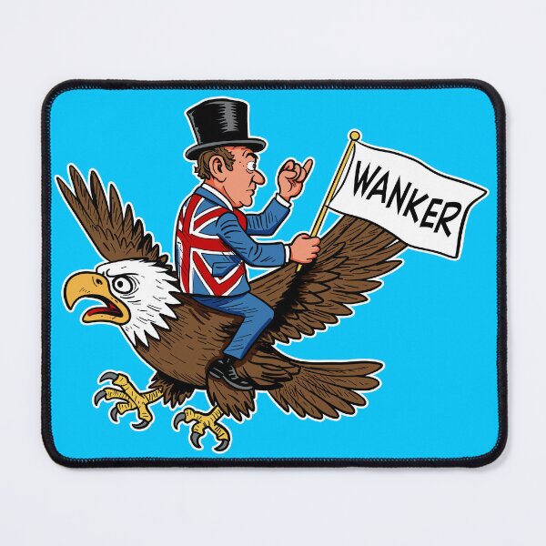 Item preview, British Gentleman on American Eagle – The International Wanker Tour designed and sold by CapitalAgenda.