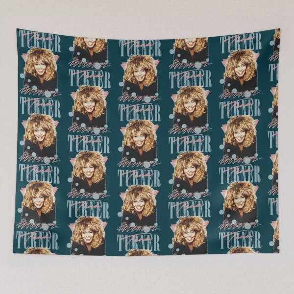 Item preview, Tina Turner80s Style Retro Fan Art Design Oversized  designed and sold by laisharunolfs.