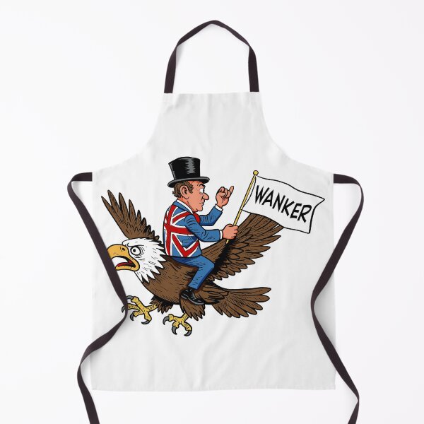 Item preview, British Gentleman on American Eagle – The International Wanker Tour designed and sold by CapitalAgenda.