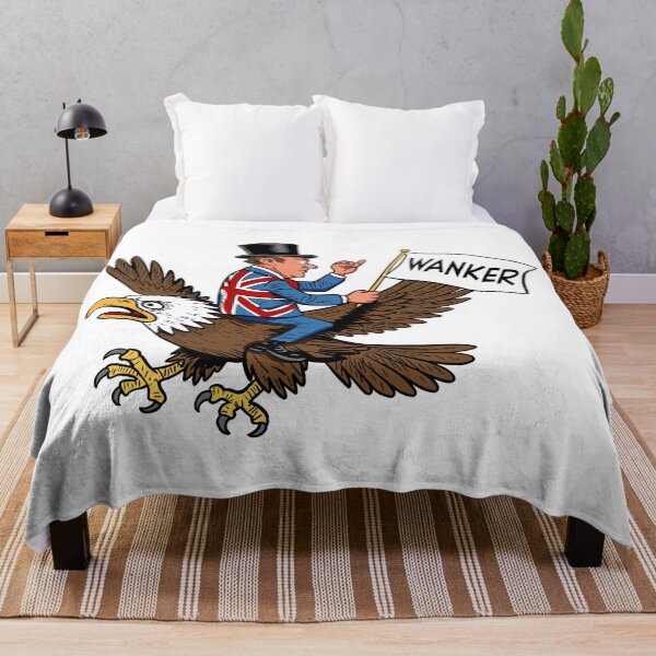Item preview, British Gentleman on American Eagle – The International Wanker Tour designed and sold by CapitalAgenda.