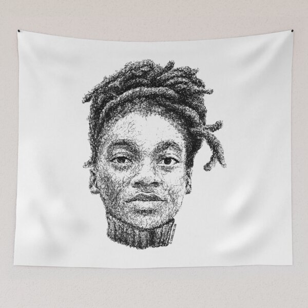 Item preview, Scribbled Little Simz  Classic  designed and sold by LynnGablestore.