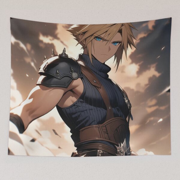 Item preview, Cloud Strife 003 designed and sold by Raziel619 Prints.