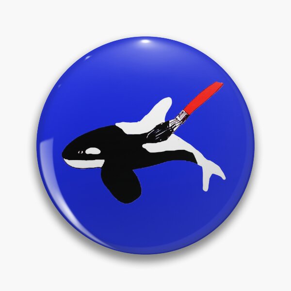 Item preview, Ballena Pinta - the painted whale designed and sold by jkscstick.