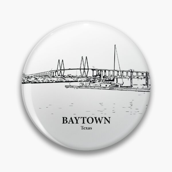 Item preview, Baytown - Texas designed and sold by Lakeric Cityscapes.