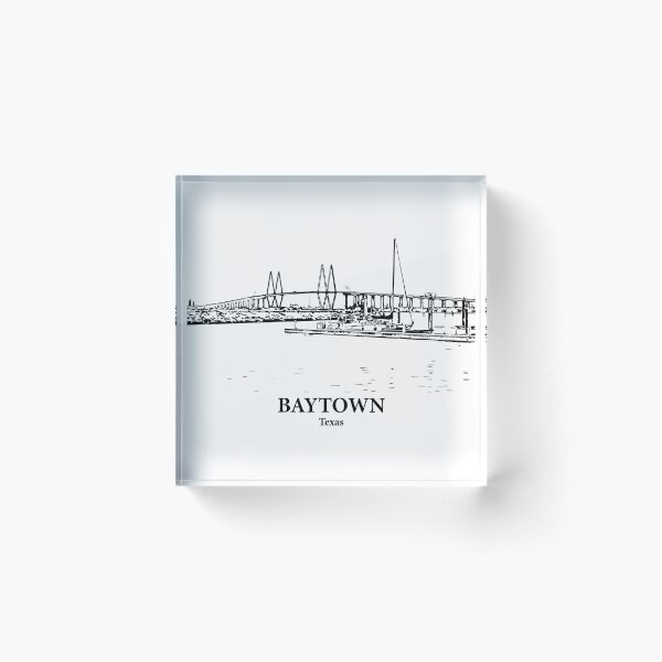 Item preview, Baytown - Texas designed and sold by Lakeric.