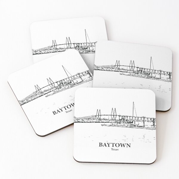 Item preview, Baytown - Texas designed and sold by Lakeric Cityscapes.