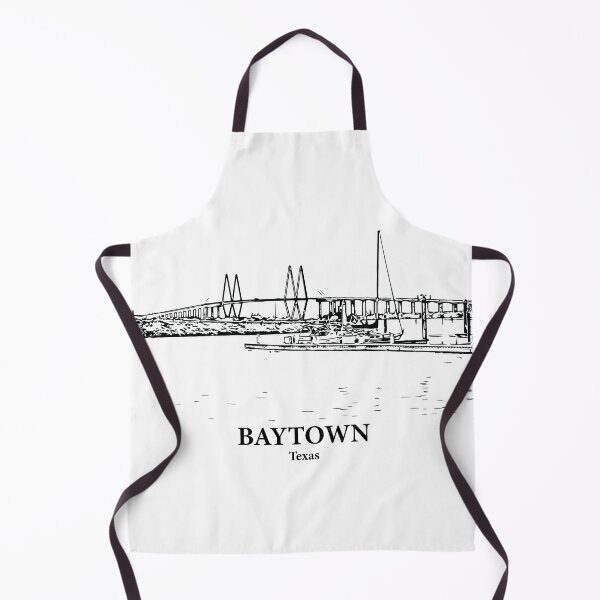 Item preview, Baytown - Texas designed and sold by Lakeric Cityscapes.