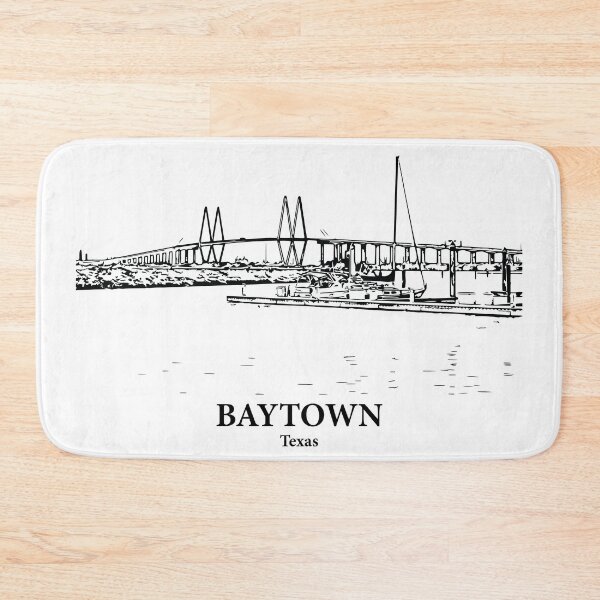 Item preview, Baytown - Texas designed and sold by Lakeric Cityscapes.