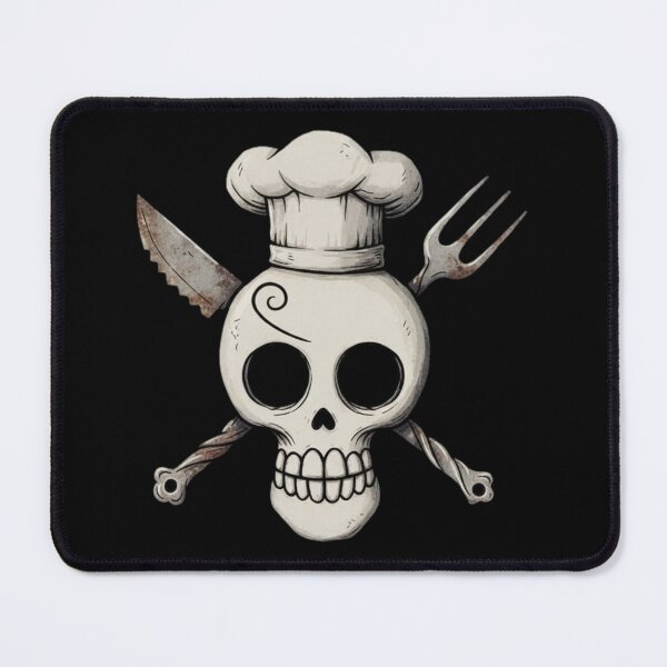 Item preview, Chef pirate jolly roger designed and sold by Maydum.
