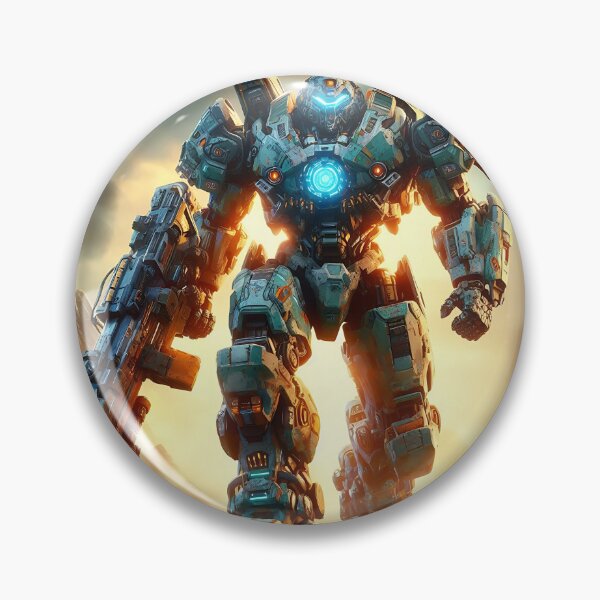 Item preview, Combat Robot Mecha designed and sold by GalleryBrisArt.