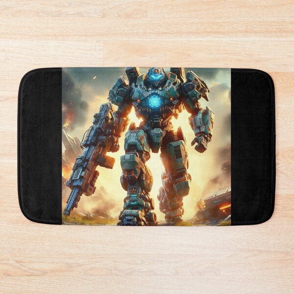Item preview, Combat Robot Mecha designed and sold by GalleryBrisArt.