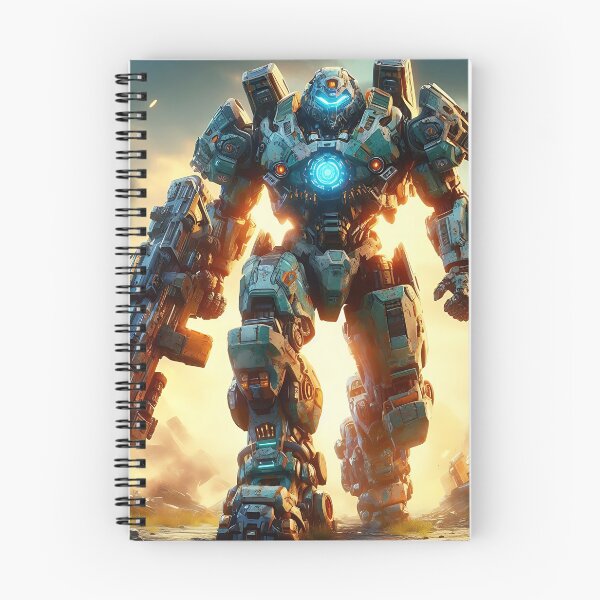 Item preview, Combat Robot Mecha designed and sold by GalleryBrisArt.