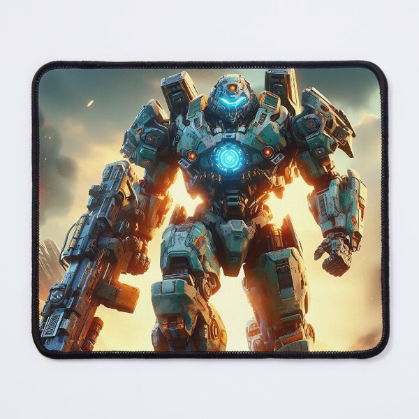 Item preview, Combat Robot Mecha designed and sold by GalleryBrisArt.