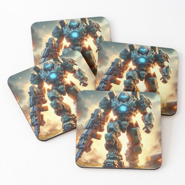 Item preview, Combat Robot Mecha designed and sold by GalleryBrisArt.