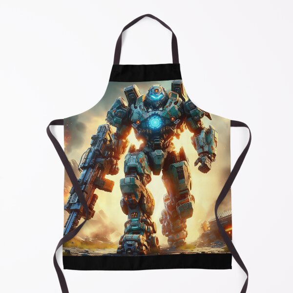 Item preview, Combat Robot Mecha designed and sold by GalleryBrisArt.