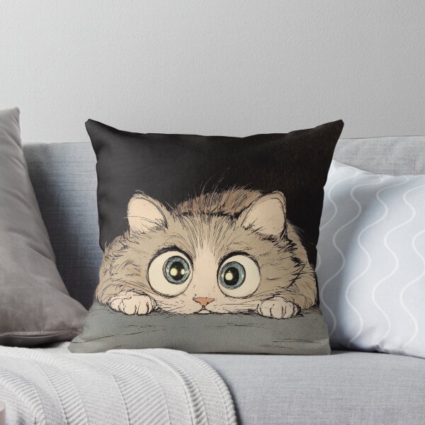 Item preview, Wide-Eyed Hamster Lying Down – Cute Cartoon Animal Illustration designed and sold by PaintbrushPlace.