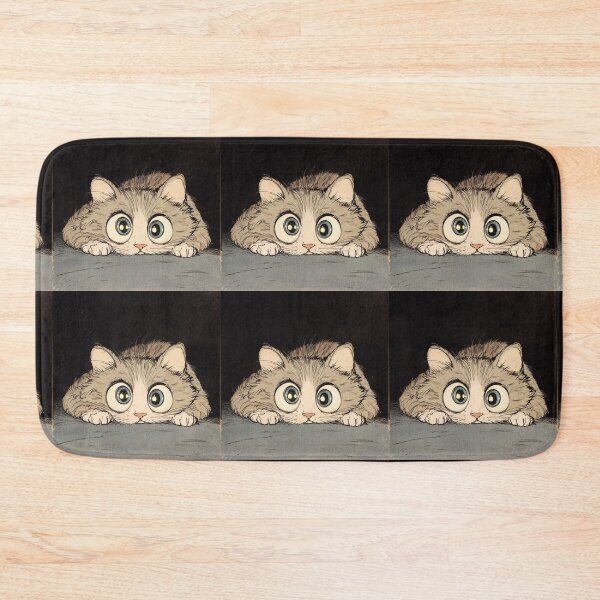 Item preview, Wide-Eyed Hamster Lying Down – Cute Cartoon Animal Illustration designed and sold by PaintbrushPlace.